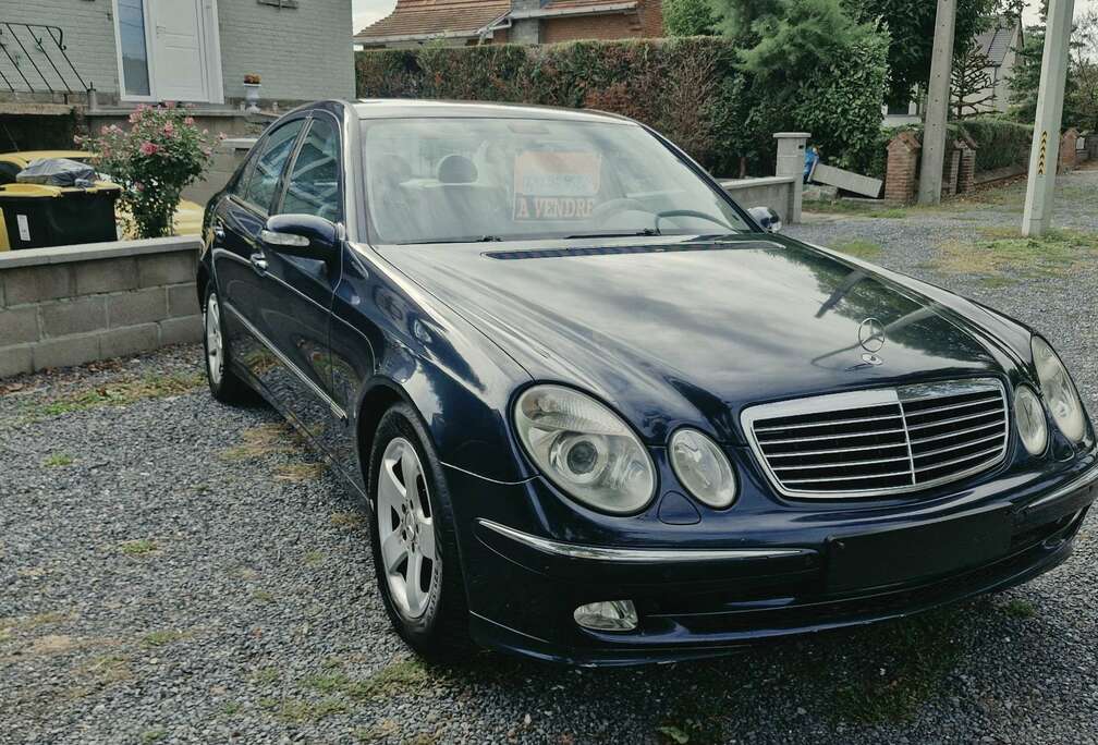Mercedes-Benz boîte automatique