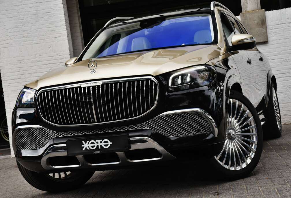 Mercedes-Benz 4-MATIC MAYBACH EXCLUSIVE MANUFAKTUR ***NP: € 251.680,- ***