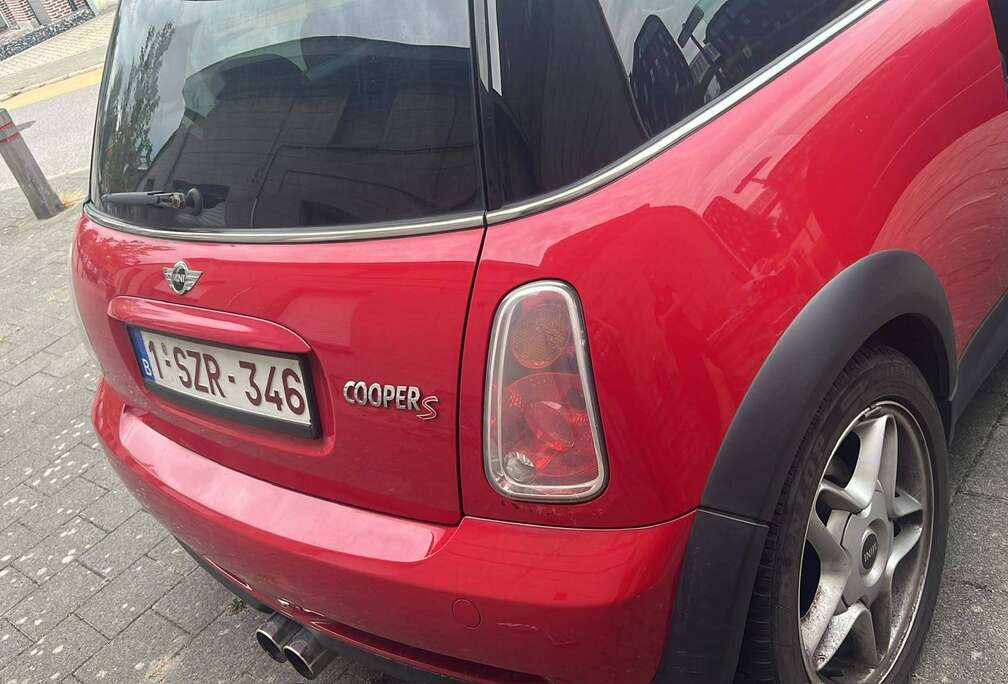 MINI Mini 1.6i 16v Cooper S