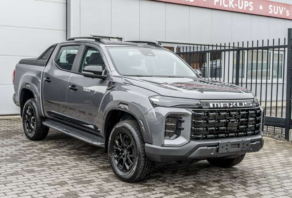 Luxury 2.0D 4X4 - Automaat - 3500kg sleep. - 33.000ex