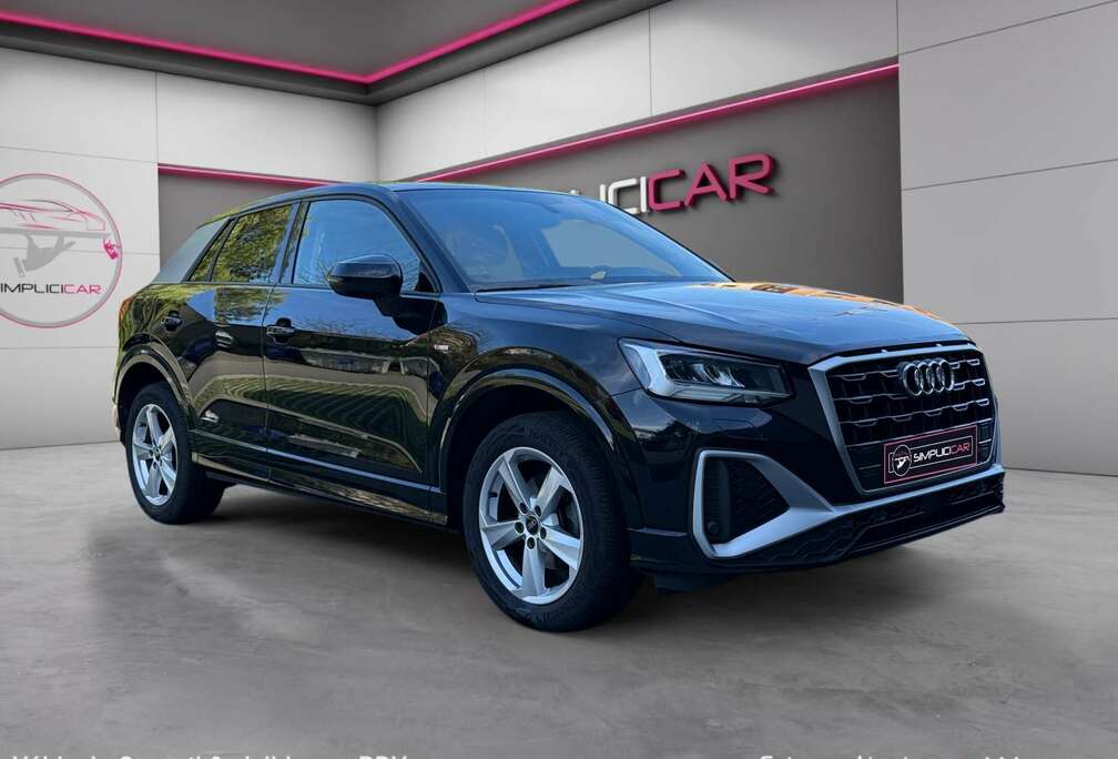 Audi Q2 35 1.5 TFSI S line (EURO 6d) - Garantie 12 mois - 2 jeux de jantes