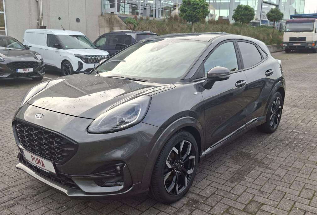 Ford ST - Line X MHEv Magnetic