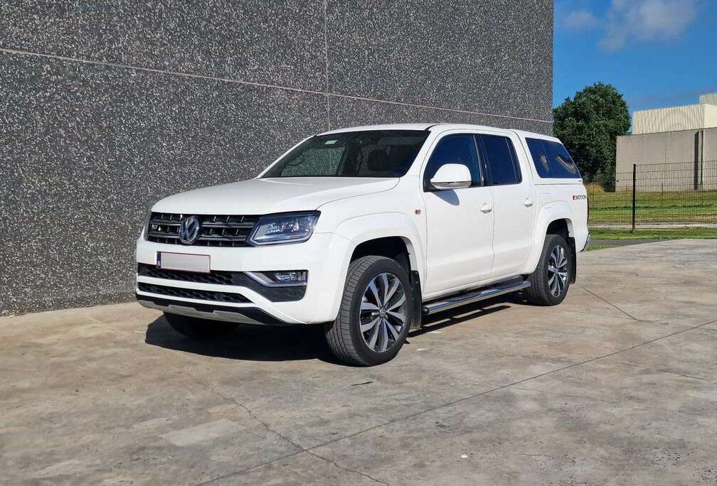 Volkswagen Amarok 3.0 TDI 4MOTION Autm. Aventura