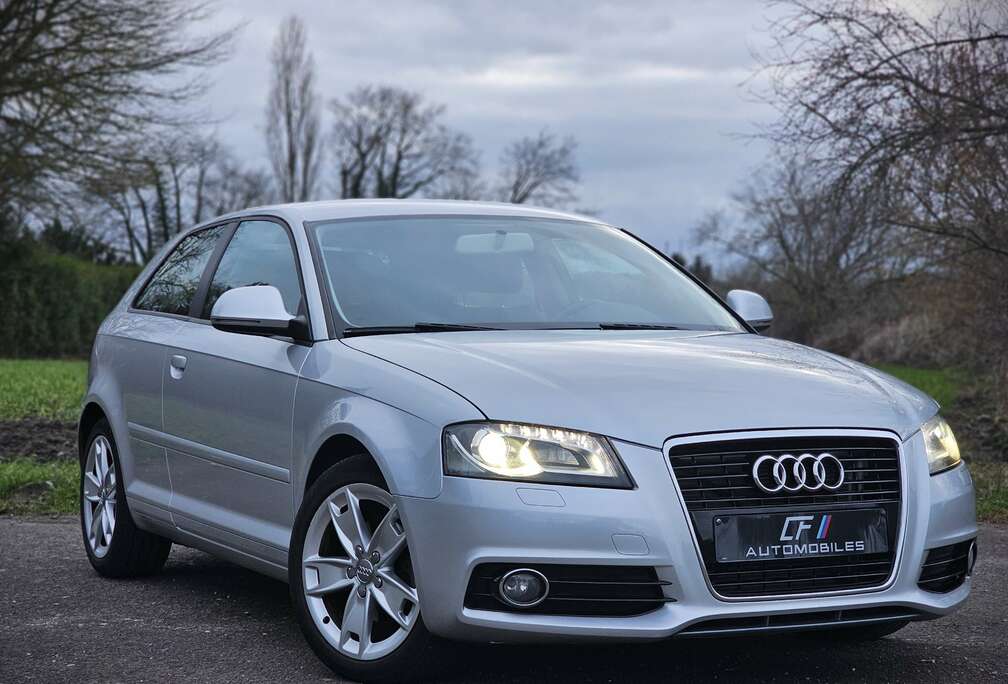 Audi A3 2.0 TDi Ambition DPF S tronic