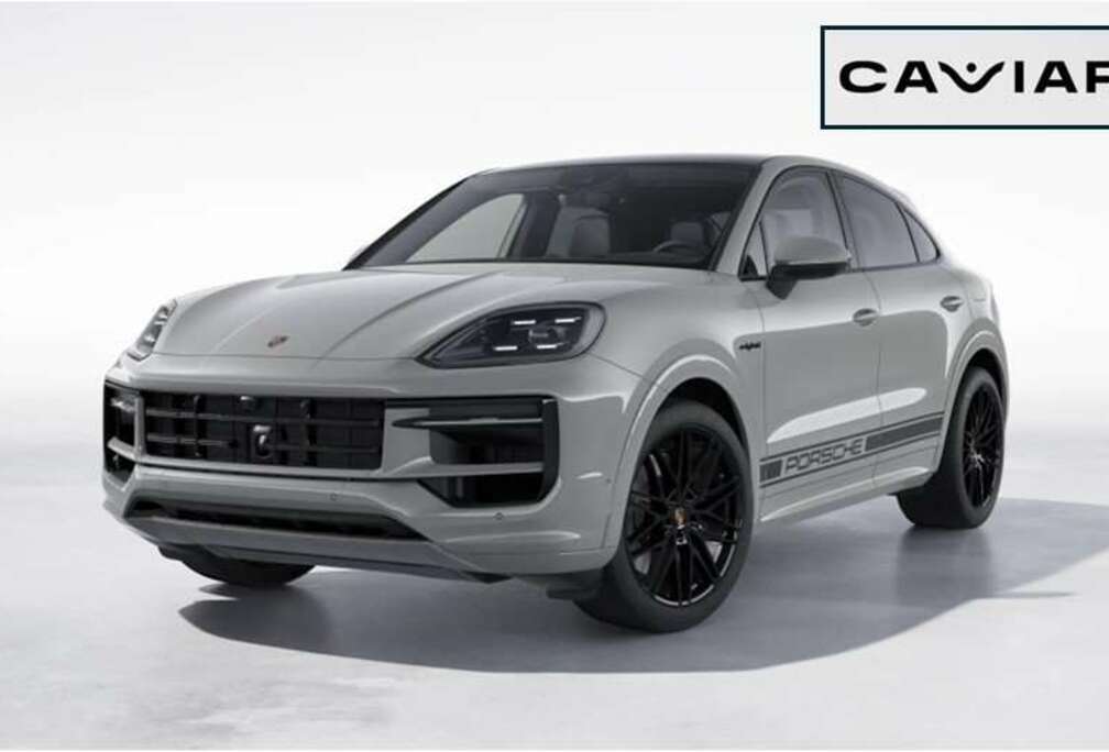 Porsche E-HYB COUPE SPORTDES/SP.UITL/AIR/INNO/HUD/14W/BOSE