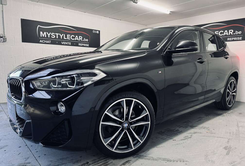 BMW X2 1.5 d sDrive16, Pack M sport , Garantie 1an