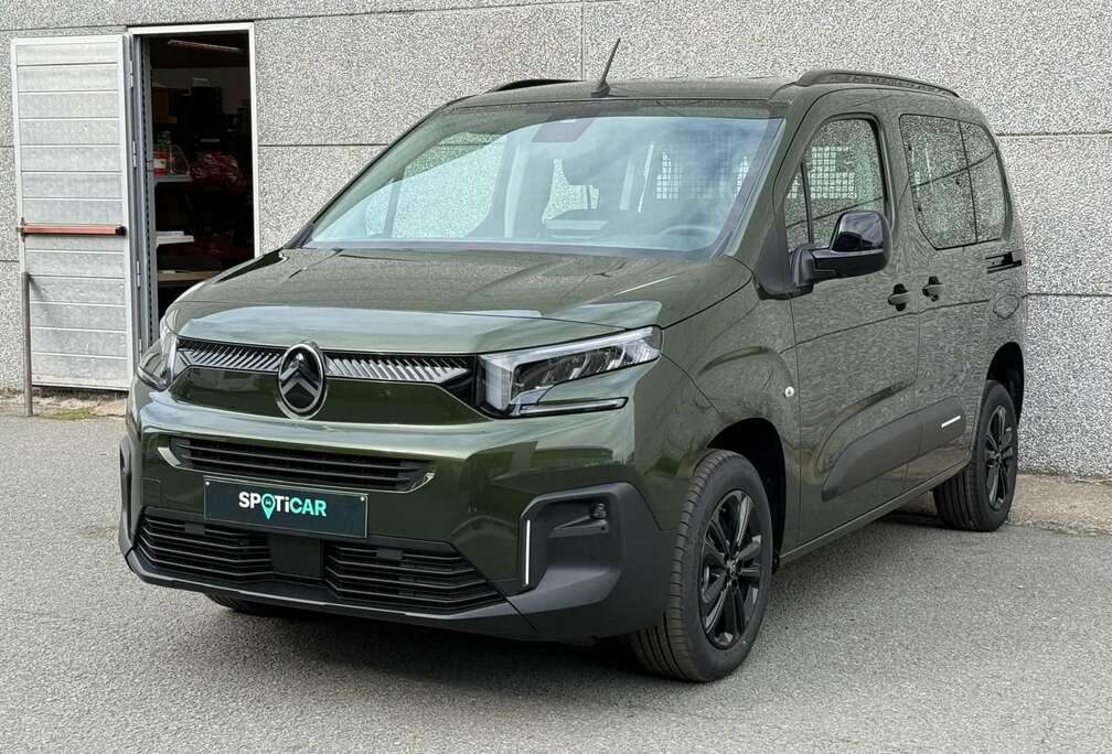 Citroen 1.5BlueHDI 130pk MAX AUTOMAAT*CAMERA*AIRPLAY/ANDR