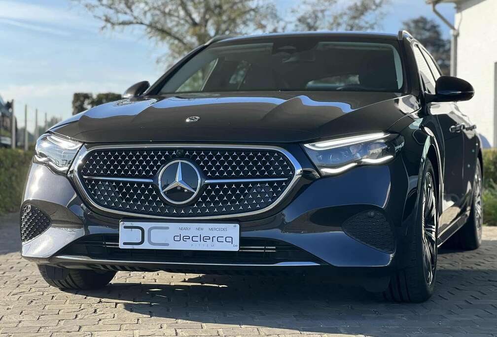 Mercedes-Benz e T 2024 automaat distronic 360camera trekhaak
