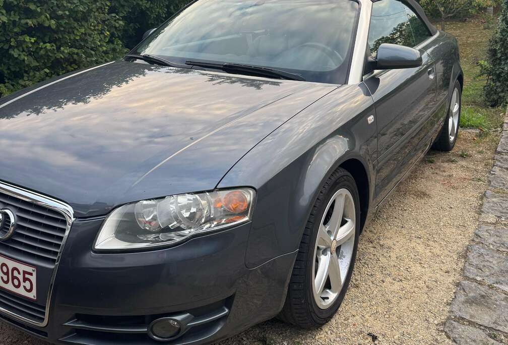 Audi A4 Cabriolet 2.0