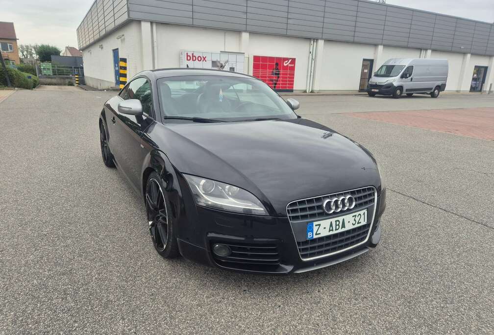 Audi TT Coupé 1.8 Turbo 20v Quattro Ambition S line