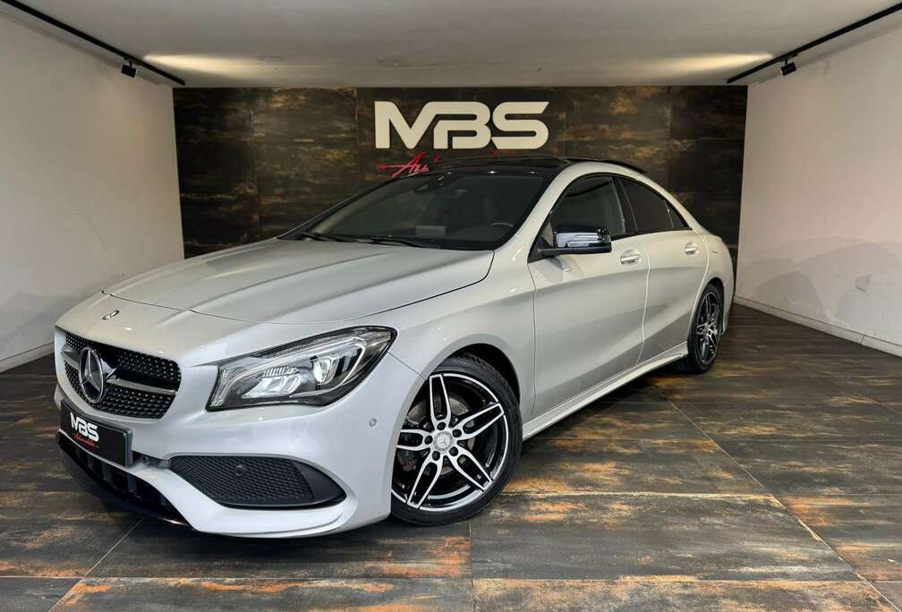Mercedes-Benz CLA200d *AMG *PANO *FEUX LED *CAMERA *CUIR *GPS
