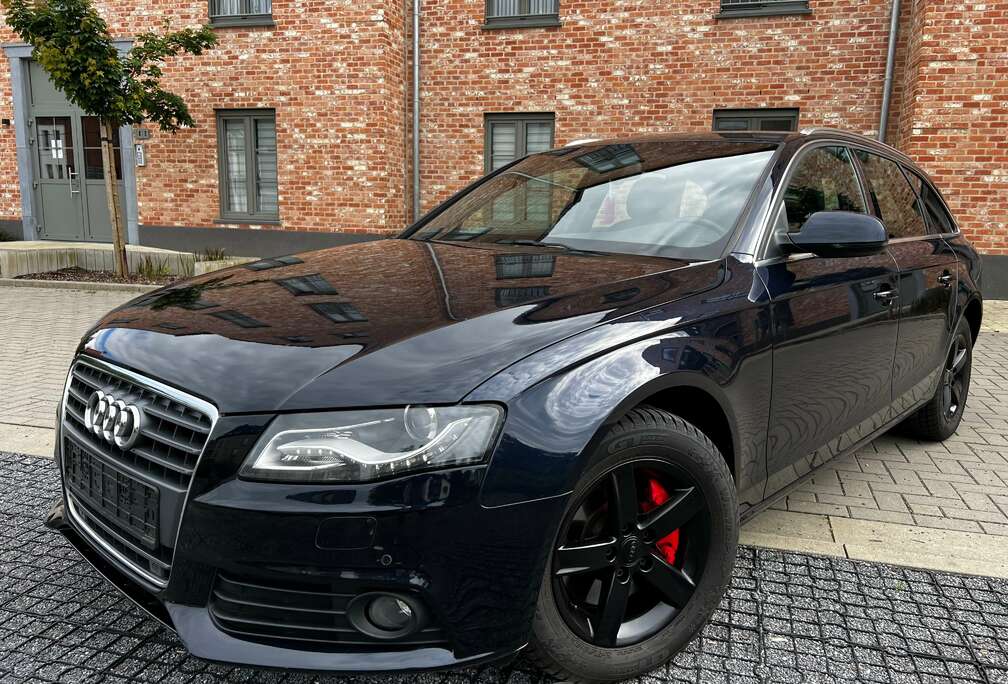 Audi A4 Avant 2.7 TDi V6 DPF Multitronic