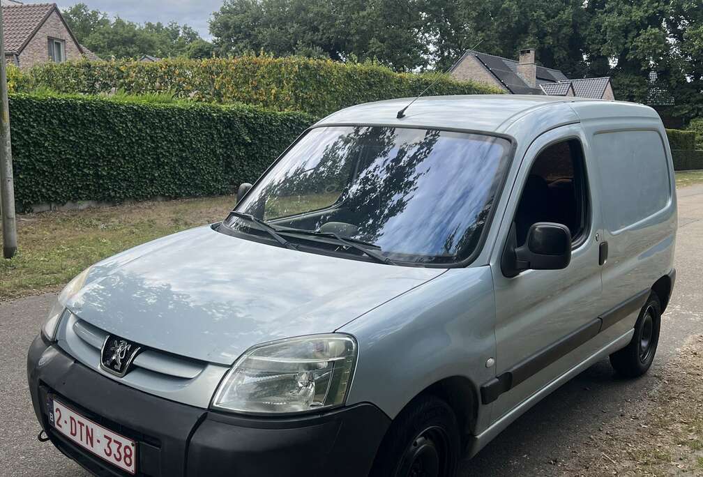 Peugeot 1.6 hdi lichte vracht