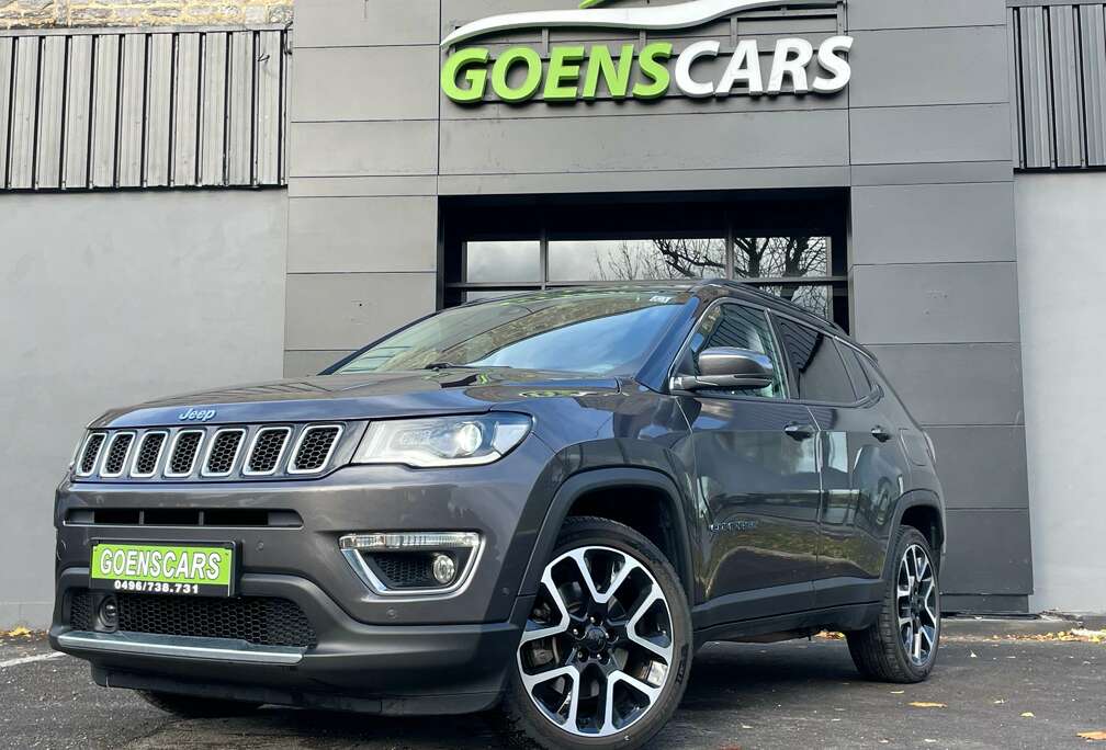 Jeep Compass PHEV 1.3 Turbo AWD Limited ( 13800htva )