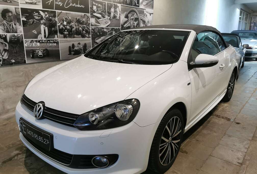 Volkswagen Golf Cabriolet 1.2 TSI ALLSTAR CAMERA GPS