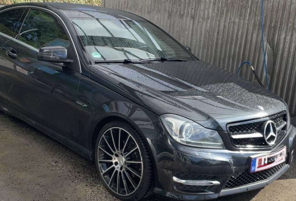 Mercedes-Benz CDI BE Coupé