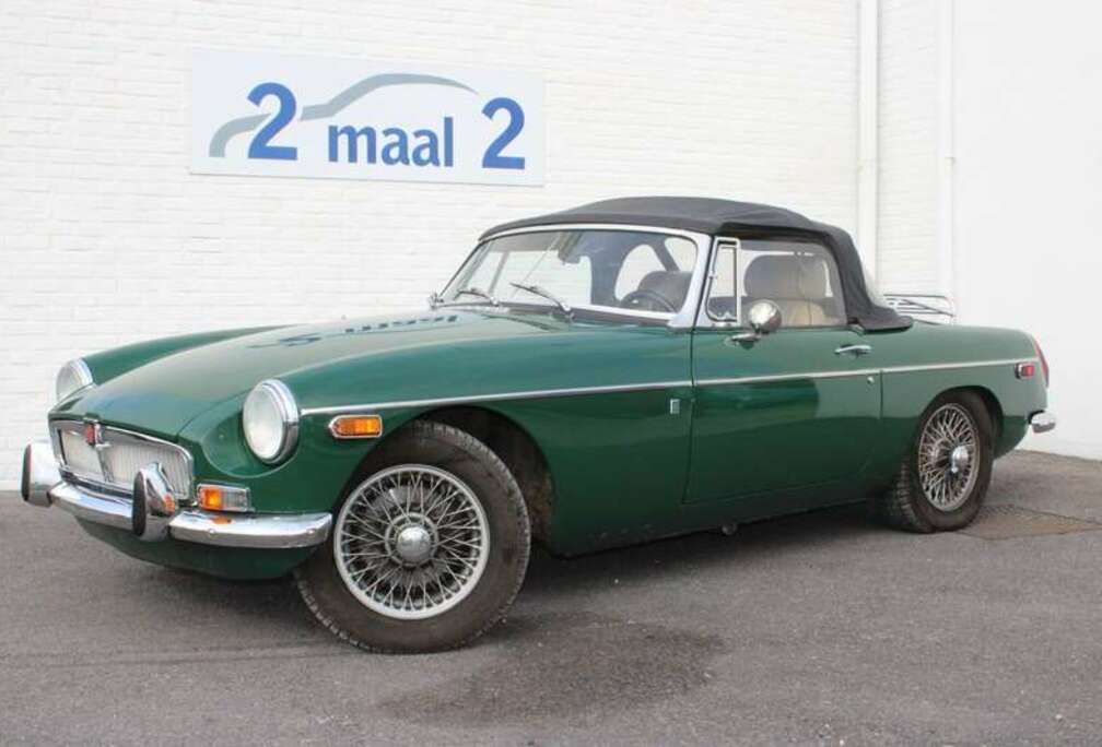MG Cabriolet 1.8i