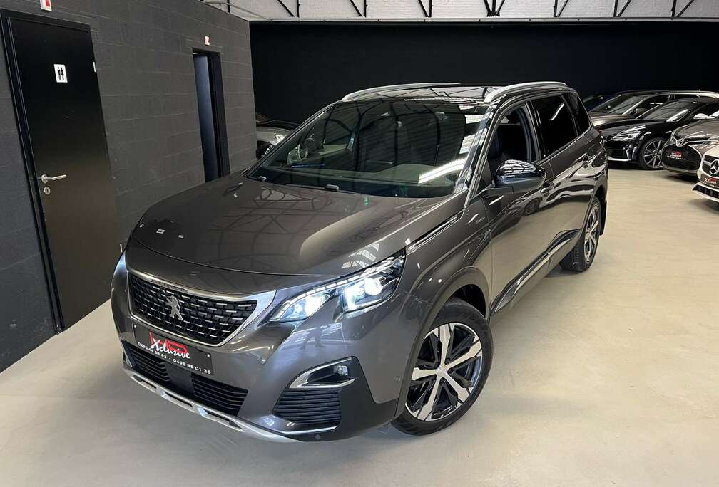 Peugeot 1.5 BlueHDi GT Line *7 PLACES*CAMERA*GARANT 2 ANS*