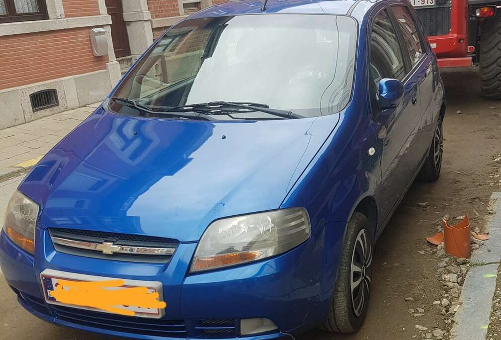 Chevrolet hatchback 1.4i 16v SE Airco