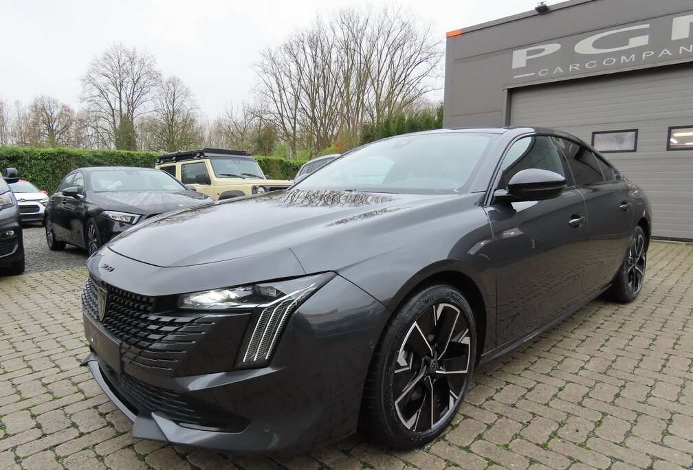 Peugeot 508 Plug-In Hybrid 180 e-EAT8 GT