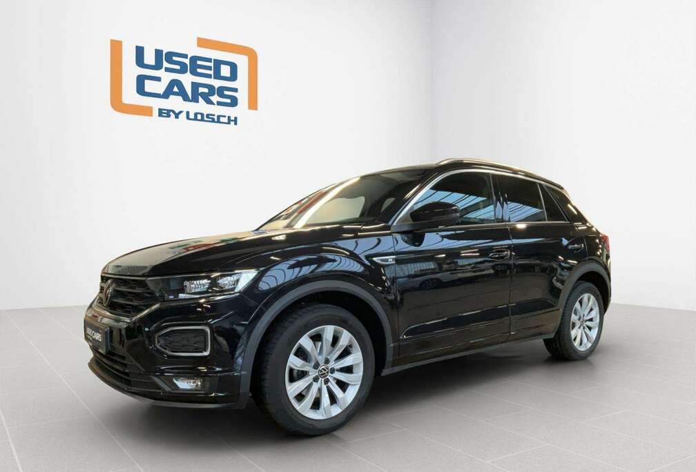 Volkswagen Sport+R-Line+DSG+RearView