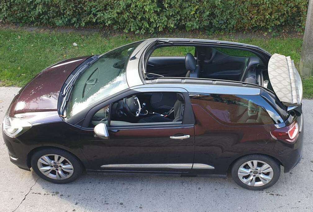 Citroen DS3 Cabrio Pure Tech 82 SoChic