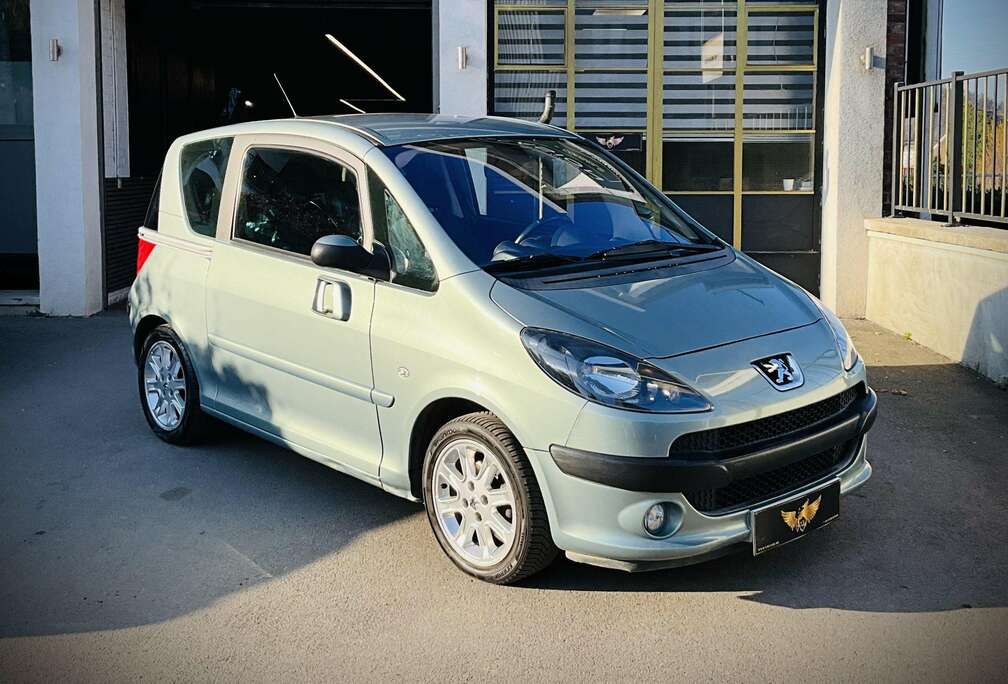 Peugeot 1007 1.4 HDi Trendy