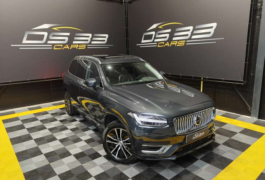 Volvo T8 AWD 390pk 7-zit Inscript/Pano/LED/Keyles/Trekh