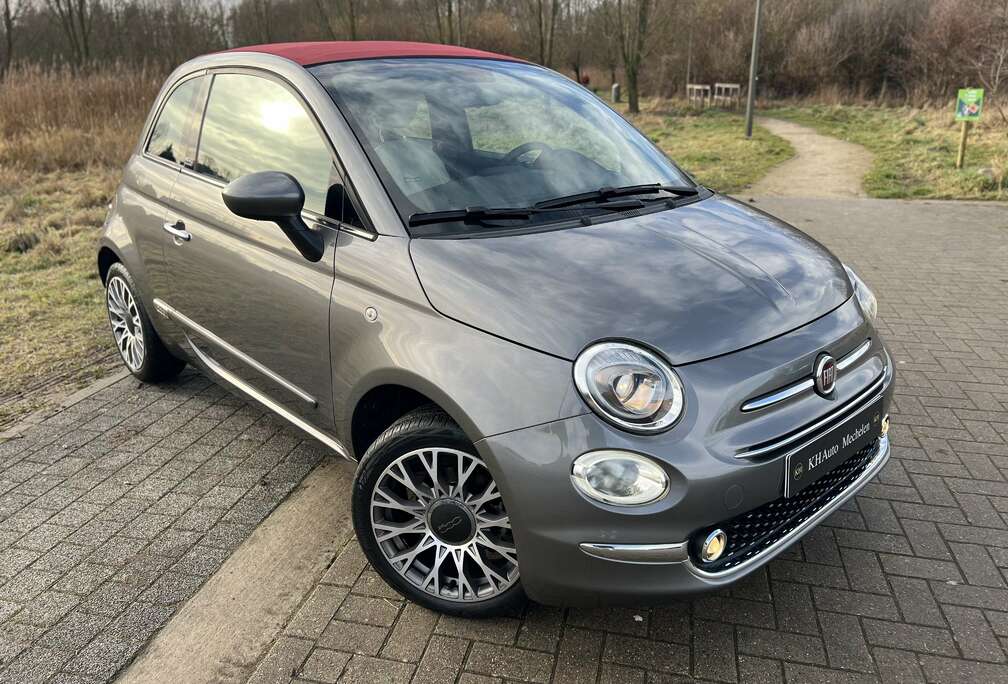 Fiat Cabrio Star 1.2i Automaat CarPlay Navi Garantie