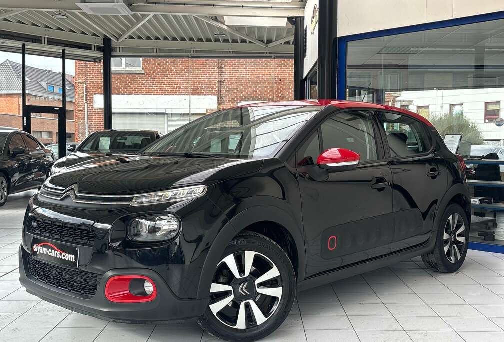 Citroen C3 1.2i *GPS * CAMERA * PDC * CARPLAY * JANTES*