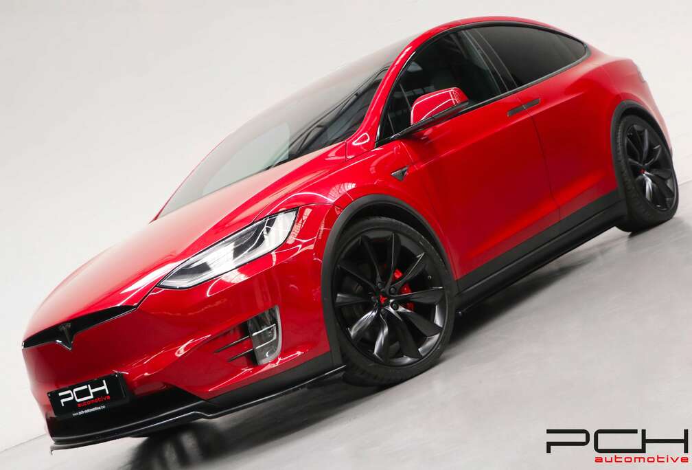 Tesla 100D Performance Ludicrous - 6 Places -