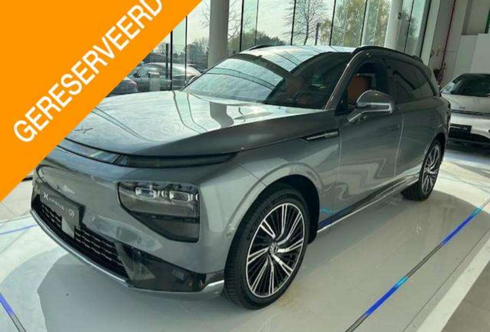 New AWD Performance BEV 93KWH Performance AWD