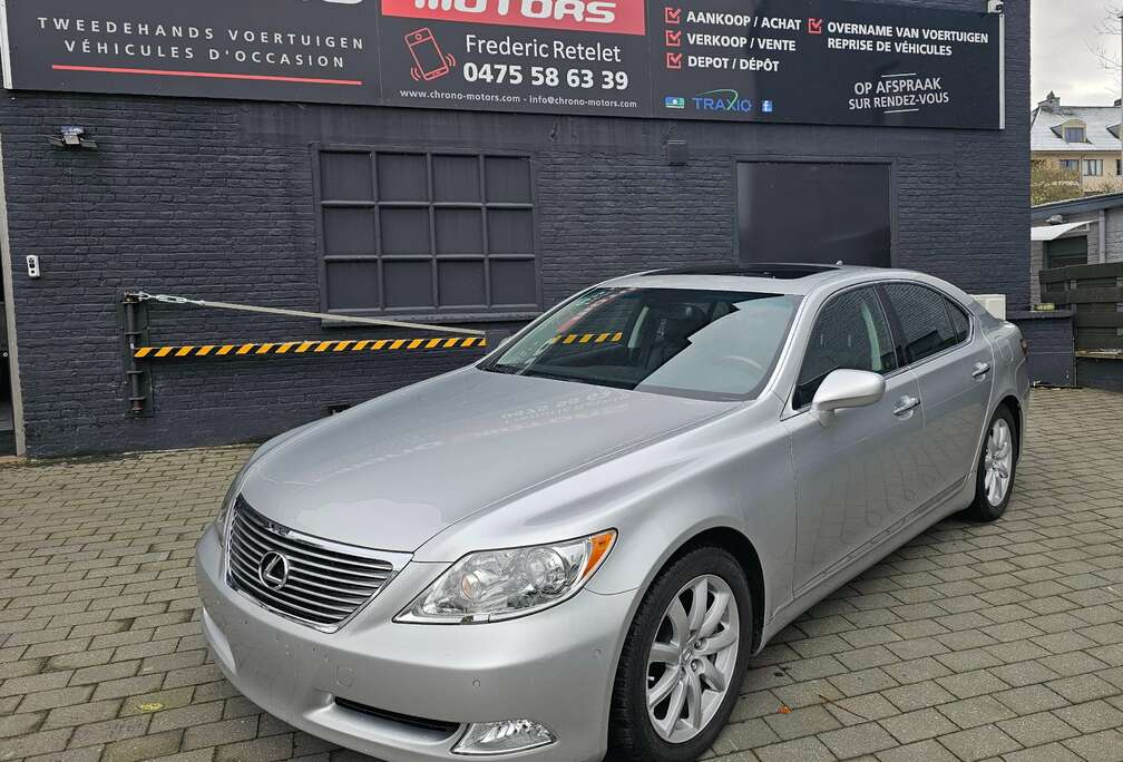 Lexus 4.6i V8 Cuir ,T-ouvrant,Soft-close,XénonMiles