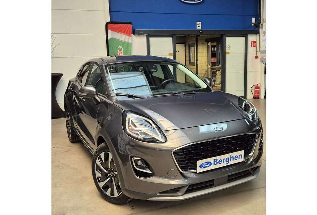 Ford Ecoboost mHEV Titanium