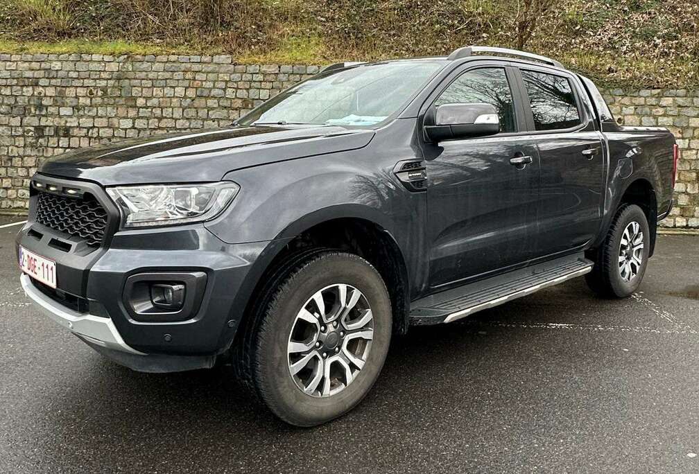 Ford Ranger 2,0 l EcoBlue Autm. Wildtrak