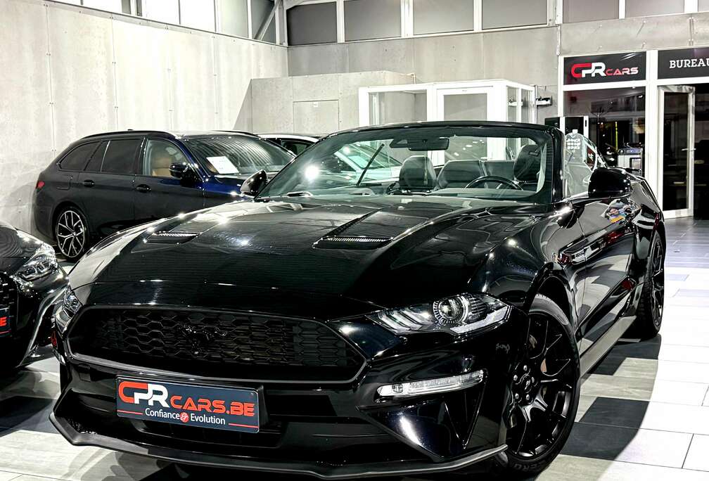 Ford Cabrio 2.3 EcoBoost Black Edition 1e Main Etat Neuf