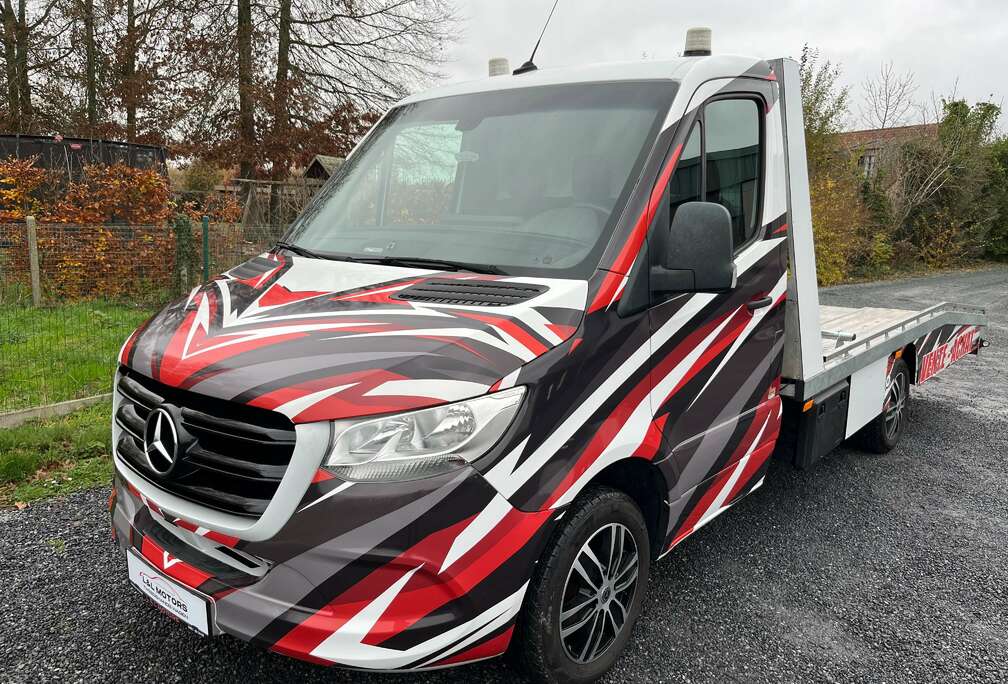 Mercedes-Benz Depanneuse*Automatique*TVA Inclus*