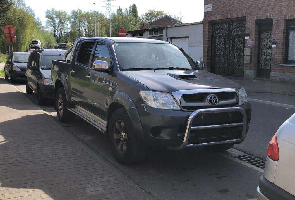 Toyota 2.5 D-4D 4WD SRX