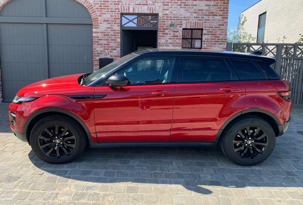 Land Rover Evoque 2.0 TD4 4WD Pure (EU6d-TEMP)