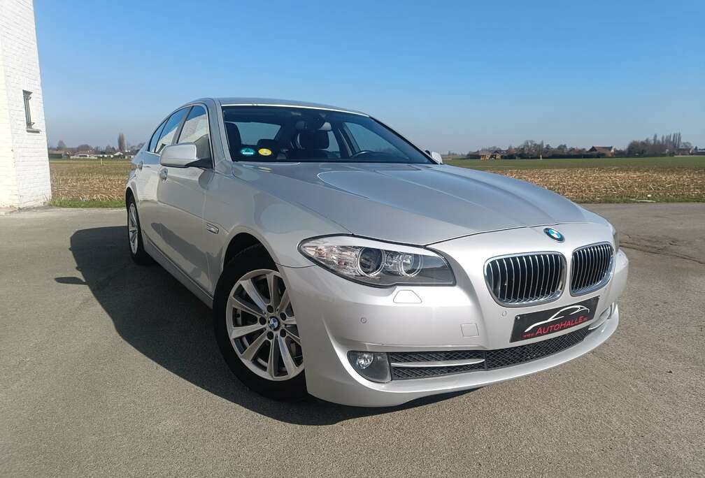 BMW 525d Start/Stop 217pk/ch - 93.000km - LEER/CAMERA