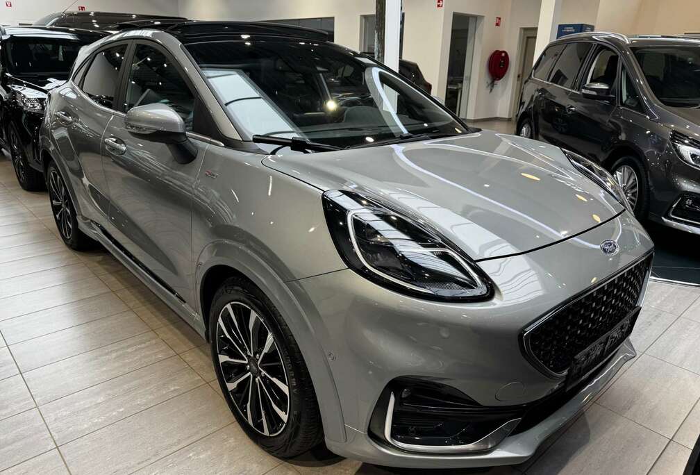 Ford Puma ST Line Vignale 1.0mHEV 155pk A7