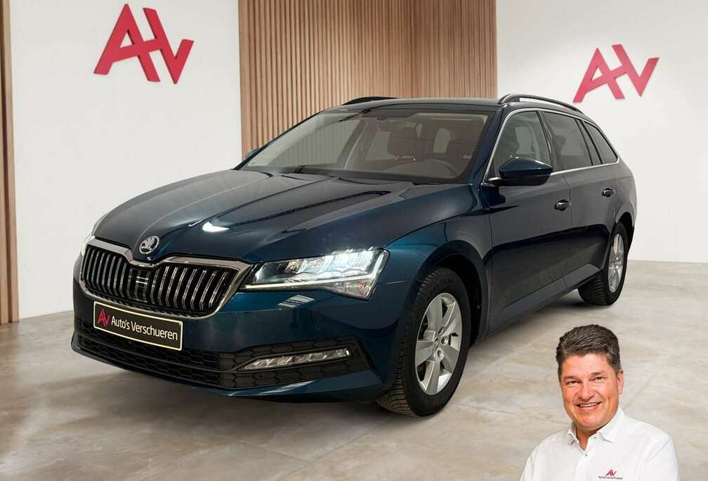 Skoda Clever 1.5 TSI DSG ** Memory Zetelverwarm N...