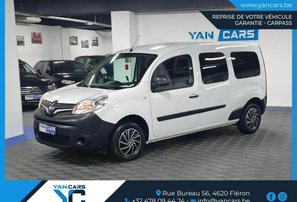 Renault MAXI  GARANTIE 1 AN  72 350 KM  EMBRAYAGE NEUF  TVA RÉCUP.