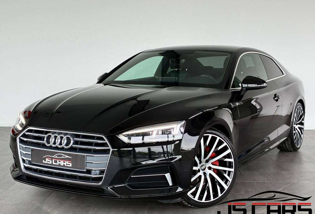 Audi Coupé 2.0TDi SPORT-COCKPIT-GPS-CAMERA-JANTES20-PDC