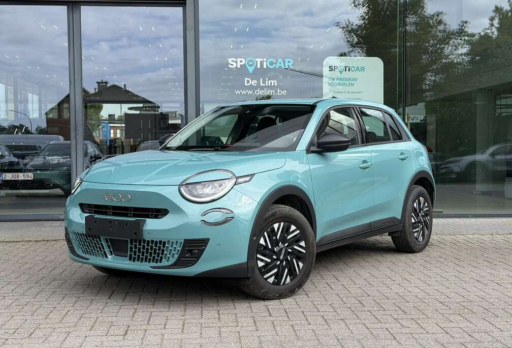 Fiat 1.2T Hybrid *Navi*CarPlay*Camera*