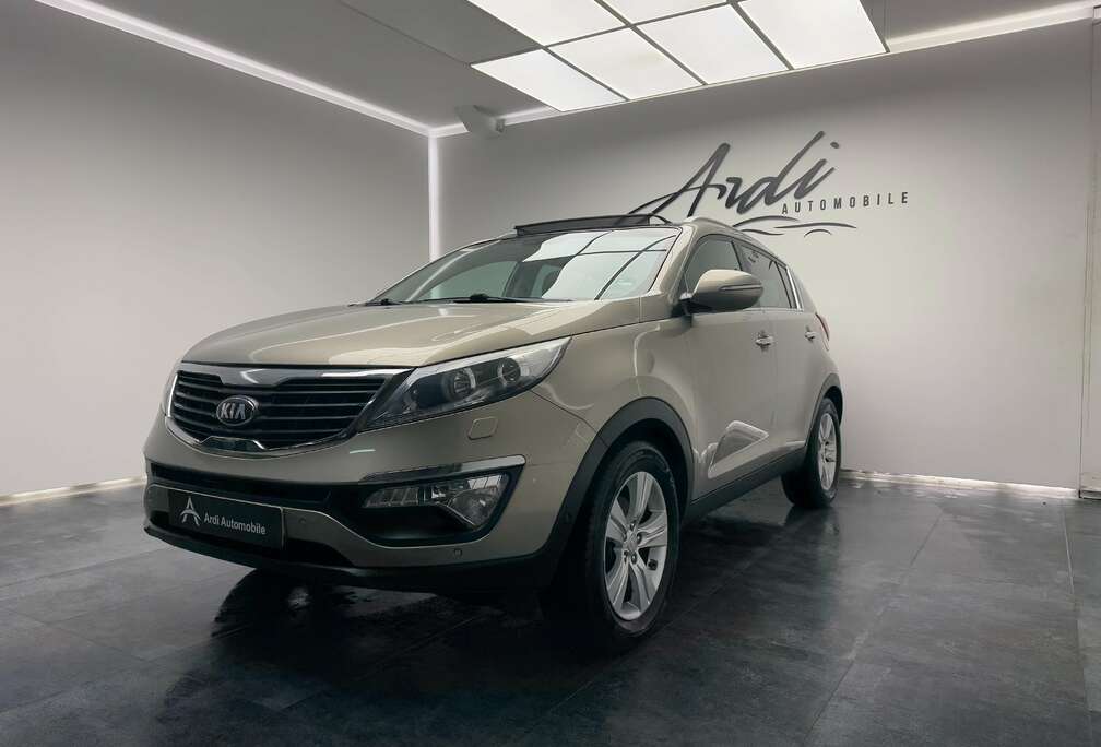 Kia 1.7 CRDi 2WD *TOIT OUV*SIEGE CHAUFF AV+AR*1ER PROP