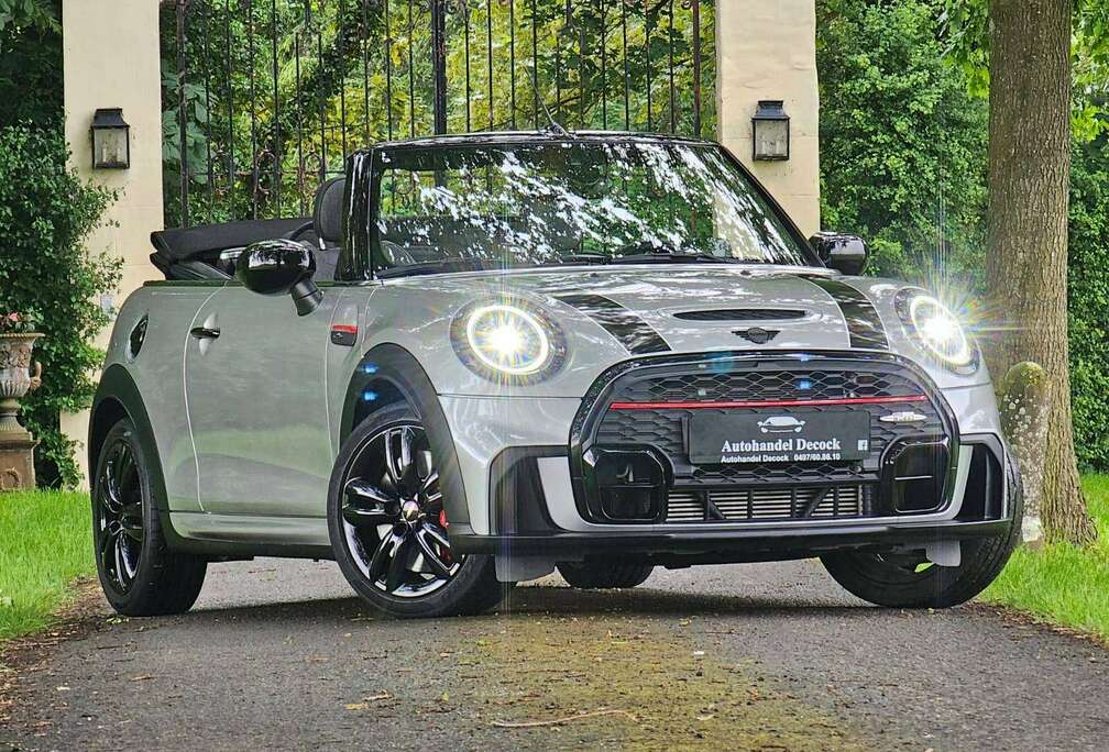 MINI Mini Cabriolet 2.0AS John Cooper Works OPF