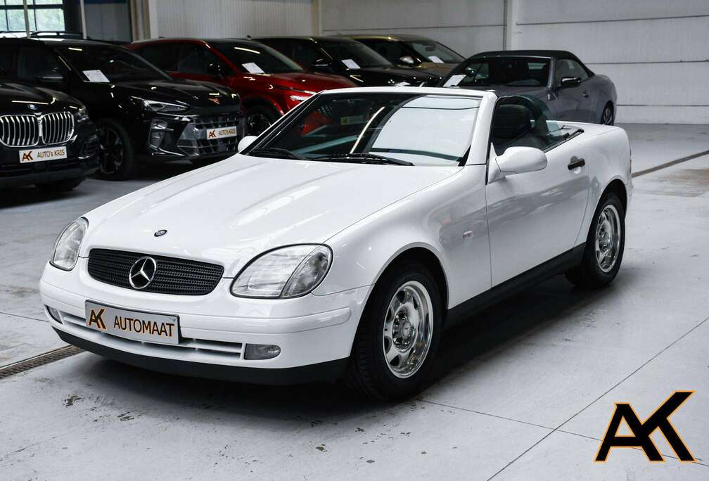 Mercedes-Benz SLK 200 Cabriolet Automaat