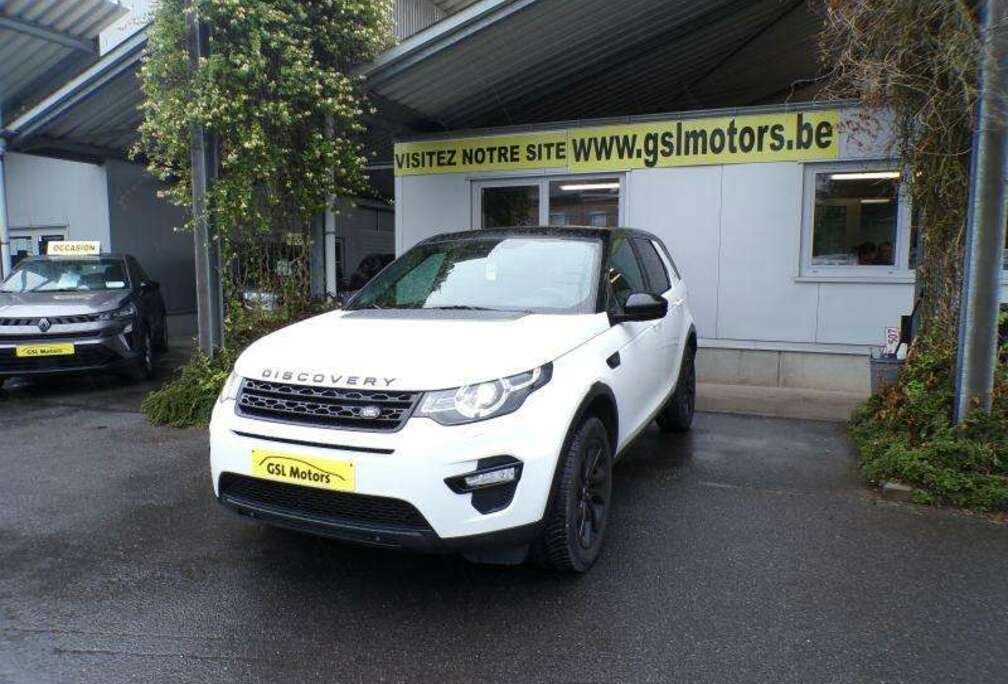 Land Rover 2.0 150cv 4x4 Blanc 04/16 Airco GPS Caméra