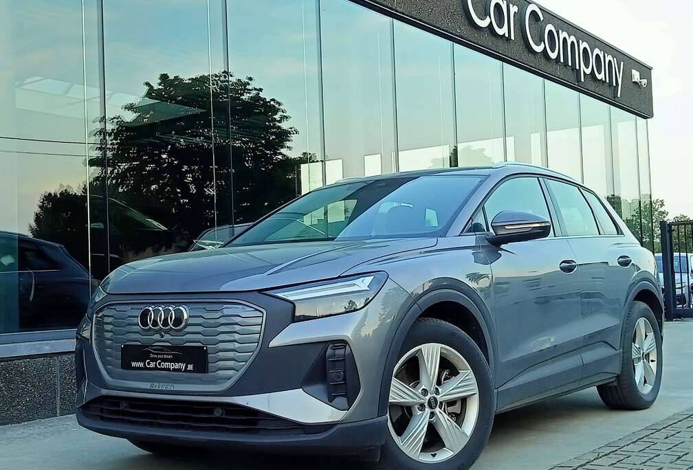 Audi Q4 e-Tron 82 kWh 45 GPS*LEDER*DAB*ZETELVW*ACC